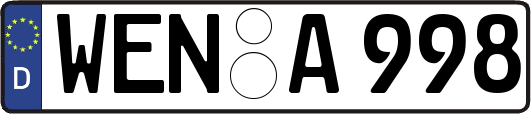 WEN-A998