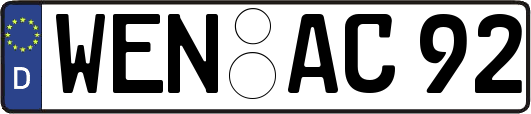 WEN-AC92