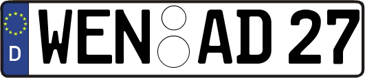 WEN-AD27