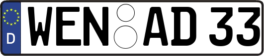 WEN-AD33
