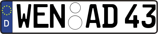 WEN-AD43