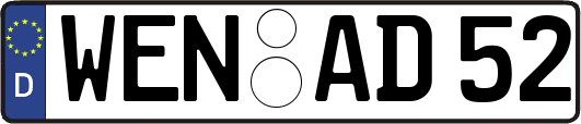 WEN-AD52