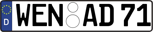 WEN-AD71