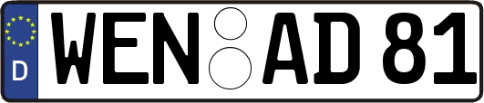 WEN-AD81