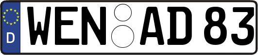WEN-AD83