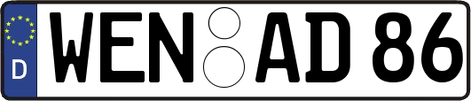 WEN-AD86