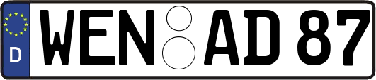 WEN-AD87