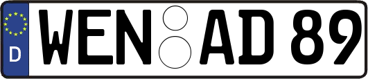 WEN-AD89