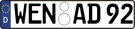 WEN-AD92