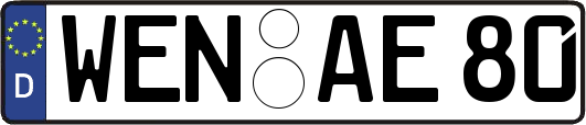 WEN-AE80