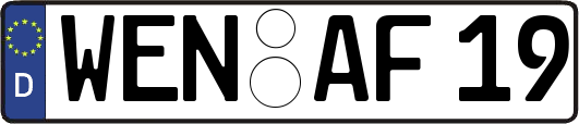 WEN-AF19