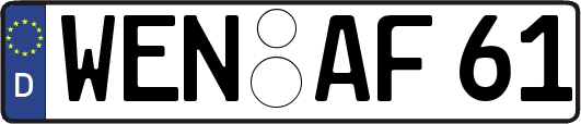 WEN-AF61