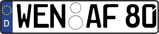 WEN-AF80