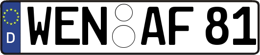 WEN-AF81