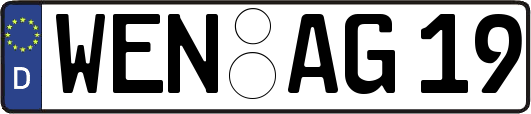 WEN-AG19