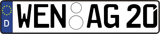 WEN-AG20