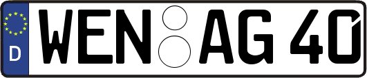 WEN-AG40