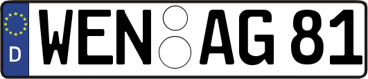 WEN-AG81