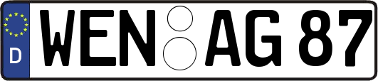 WEN-AG87