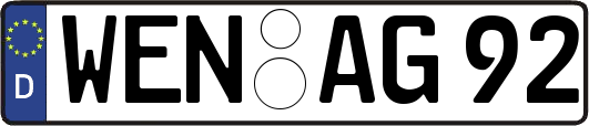 WEN-AG92
