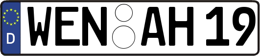 WEN-AH19