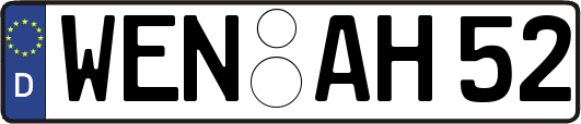 WEN-AH52
