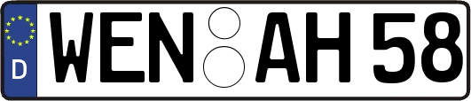 WEN-AH58
