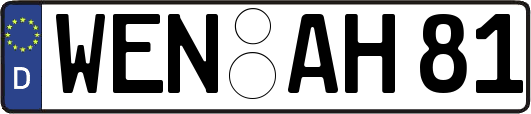 WEN-AH81