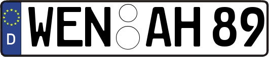 WEN-AH89