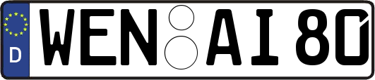 WEN-AI80