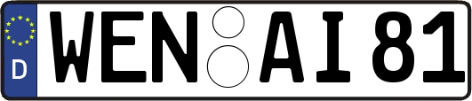 WEN-AI81
