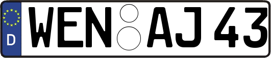 WEN-AJ43
