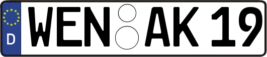 WEN-AK19