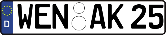 WEN-AK25