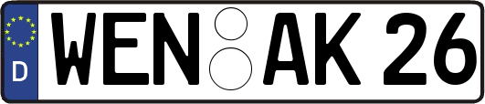 WEN-AK26