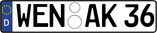 WEN-AK36