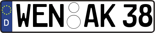 WEN-AK38