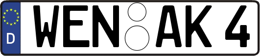 WEN-AK4