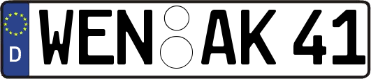 WEN-AK41