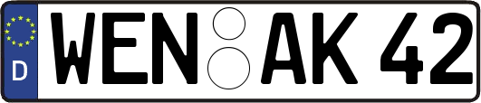 WEN-AK42