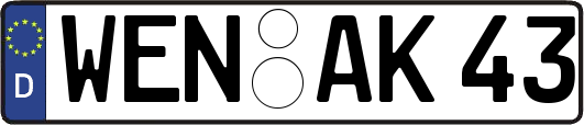 WEN-AK43