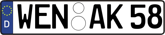 WEN-AK58