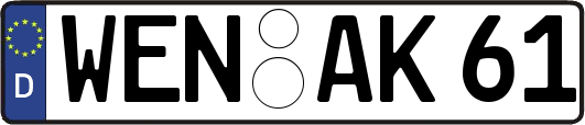 WEN-AK61