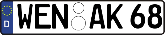 WEN-AK68