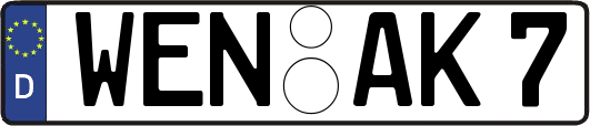 WEN-AK7