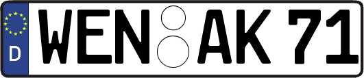 WEN-AK71