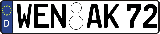WEN-AK72