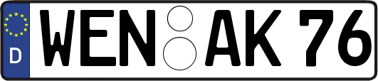 WEN-AK76