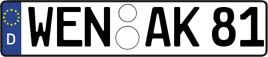 WEN-AK81
