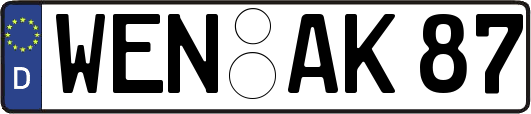 WEN-AK87